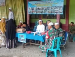 Kodim 1001/HSU-BLG Dukung Santunan Anak Yatim dalam Peringatan 10 Muharram