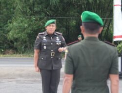 Kodim 1001/HSU-BLG Gelar Ziarah Rombongan dalam Rangka HUT ke-67 Kodam VI/Mulawarman