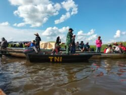 Pria Lansia Tenggelam di Sungai Rintisan, Tim Gabungan Lakukan Pencarian