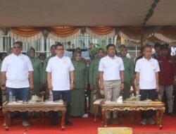 Kodim 1203/Ketapang Gelar Kegiatan Bakti sosial dan Donor darah dalam rangka HUT Kodam XII/Tpr