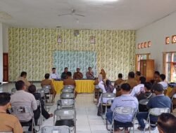 Babinsa Koramil 1004-05/PLS Hadiri Rapat Persiapan HUT RI ke-80 Kecamatan Pulau Laut Kepulauan