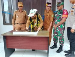 Kantor Desa Long Segar Diresmikan: Danramil dan Bupati Kutai Timur Hadir dalam Acara
