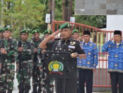 Ziarah Kodim 1005/Batola: HUT Kodam VI/MLW ke-67
