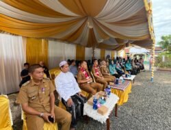 Babinsa Hadiri Lomba Posyandu: Meningkatkan Kualitas Pelayanan Kesehatan di Desa Perintis Raya