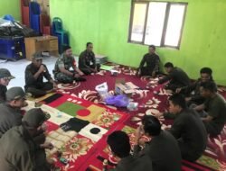 Satlinmas Desa Gulinggang Ikuti Pelatihan: Meningkatkan Kapasitas dan Kesiapsiagaan
