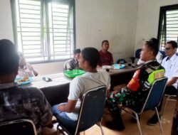 Babinsa Posramil 05/PC Kodim 0105/Aceh Barat Perkuat Jalinan Silaturahmi dengan Masyarakat