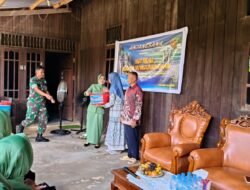 Memperingati HUT Kodam VI/Mulawarman: Kodim 0909/Kutai Timur Gelar Anjangsana
