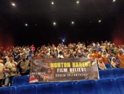 Kodim 1005/Barito Kuala Gelar Nonton Bareng Film “Believe”: Semangat Kebersamaan dan Inspirasi di Layar Lebar
