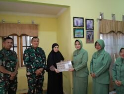 Kodim 1001/HSU-BLG Berikan Santunan kepada Warakawuri: Bentuk Kepedulian dan Silaturahmi
