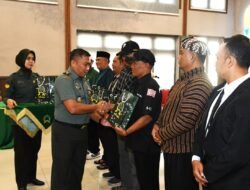 Korem 083/Bdj Gelar Komsos dengan Komponen Masyarakat