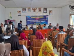 Babinsa 1004-05/PLS Hadiri Rembug Stunting untuk Percepatan Penurunan Stunting di Desa Teluk Aru