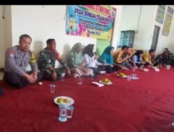 Babinsa Koramil 1005-11/Tabunganen Dukung Percepatan Penurunan Angka Stunting