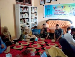 Sinergitas Babinsa dan Stakeholder dalam Menangani Stunting di Desa Amparaya