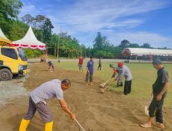 Babinsa Posramil 05/PC Kodim 0105/Aceh Barat Aktif Dukung Kegiatan Keagamaan dan Sosial Warga