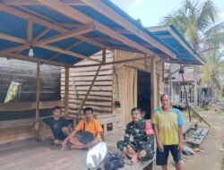 Babinsa Koramil 06/Manis Mata Laksanakan Komsos dengan Warga Binaan