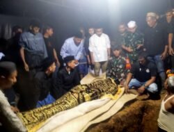 Dandim dan Danrem Hadiri Pemakaman Ayahanda Bupati Tarmizi