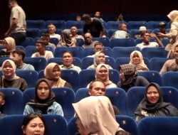 Kodim 1010/Tapin Gelar Nobar Film Inspiratif “Believe: Takdir, Mimpi, dan Keberanian”