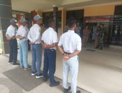 Babinsa Berikan Materi Wawasan Kebangsaan kepada Siswa SMAN Tapin Selatan