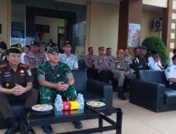 Apel Gelar Pasukan Operasi Patuh Seulawah 2025 Polres Aceh Jaya: Membangun Tertib Berlalu Lintas Menuju Indonesia Emas