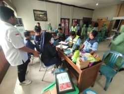 Kodim 1010/Tapin Gelar Donor Darah dalam Rangka HUT Kodam VI/Mulawarman ke-67