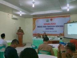 Aceh Jaya Perkuat Ketangguhan Bencana: Sosialisasi Inisiasi DESTANA Digelar untuk Masyarakat
