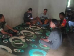 Babinsa Koramil 0114/Aceh Jaya Tingkatkan Kewaspadaan Warga Terhadap Penyakit Akibat Cuaca Ekstrem Melalui Komunikasi Sosial