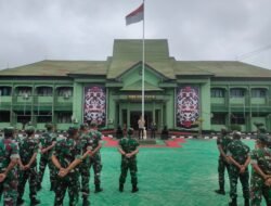 Pererat Sinergitas TNI-Polri, Kapolres Tapin Kunjungi Kodim 1010/Tapin