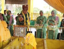 Pangdam XII/Tanjungpura Beserta Rombongan Ziarah ke Makam Raja Tanjungpura Jelang HUT Kodam ke-67