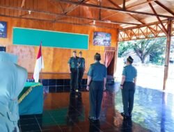 Kodim 0114/Aceh Jaya Gelar Tradisi Pelepasan Personel, Apresiasi Dedikasi dan Pengabdian