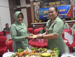Kodim 1003/HSS Ikuti Syukuran HUT ke-67 Kodam VI/Mulawarman Secara Virtual