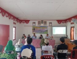 Danramil 1004-07/PLT Hadiri Pembentukan Brigade Pangan WKBPP di Pulau Laut Timur