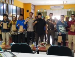 Babinsa Koramil 1004-08/PLU Hadiri Sosialisasi Jaksa Garda Desa