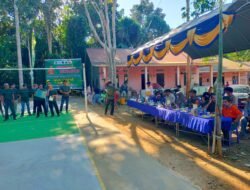 Babinsa 1004-08/PLU Hadiri Pembukaan Turnamen Volly Ball Putri dalam Rangka Memeriahkan Hari Jadi Republik Indonesia ke-80