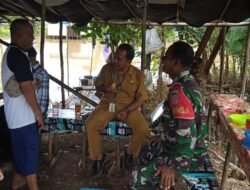 Babinsa Rantau Badauh Gencar Lakukan Komsos, Wujudkan Wilayah Aman dan Kondusif