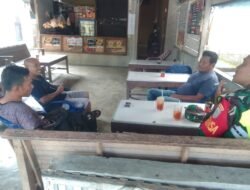 Babinsa Posramil 05/PC Kodim 0105/Aceh Barat Aktif Pererat Silaturahmi dan Deteksi Dini Kondisi Sosial Wilayah