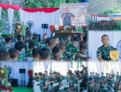 Danrem 182/JO Pimpin Acara Laporan Korps Pindah Satuan Pamen: Harapkan Sukses di Satuan Baru