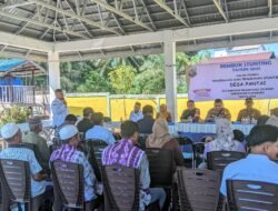 Danposramil Kelumpang Selatan Hadiri Rembug Stunting: Sinergi untuk Menurunkan Angka Stunting