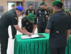 Korem 091/ASN Laksanakan Serah Terima Jabatan Dandim: Danrem Tekankan Harmonisasi dan Kinerja