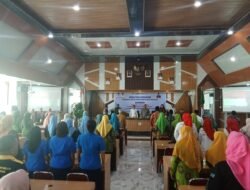 Pasi Ops Kodim 1203/Ktp Hadiri Seminar Pencegahan Stunting Melalui Peningkatan Ketahanan Pangan Keluarga Kab. Ketapang