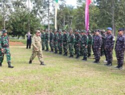 TMMD 125: Palu Godam Runtuhkan Tembok Isolasi di Kutai Timur