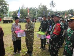 Dari Suka Damai, TMMD ke-125 Gelorakan Semangat Pembangunan di Kutai Timur
