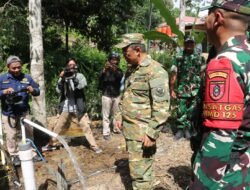 Fokus Air Bersih, TMMD Ke-125 Sasar Lima Titik di Kutai Timur