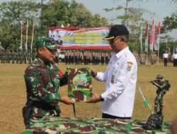 TMMD Ke-125 Kudus Resmi Dibuka: Jembatan Harapan di Dawe Mulai Dibangun