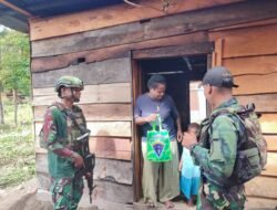 Wadanpos Malagayneri Laksanakan Anjangsana dan Komsos dengan Sekertaris Desa