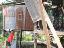 Kesejahteraan Merata: TMMD ke-125 Wujudkan Hunian Idaman di Kutai Timur