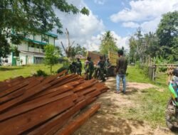 Semangat Gotong Royong TMMD Ke-125 Terangi Kehidupan Rahman