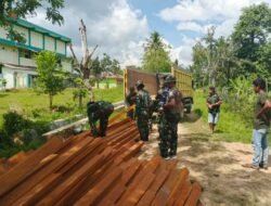 Dari Kuli Bangunan ke Pemilik Rumah Baru: Rahman dan Harapan TMMD
