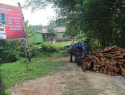 TNI dan Warga Bersatu Padukan Semangat untuk Rahman