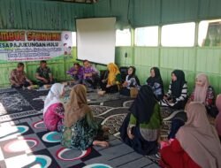 Babinsa Koramil 1001-10/Babirik Aktif dalam Rembuk Stunting di Desa Pajukungan Hulu