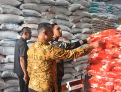 TNI dan Bulog Bersinergi: Jamin Ketersediaan Pangan di Kotabaru